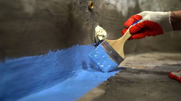 SJ Waterproofing Pros commercial waterproofing team near Morrisville, PA